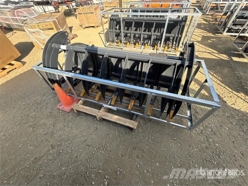 Arteer RR-78W 78 in Skid Steer Root Rake (Unused) テッダー・テッダーレーキ