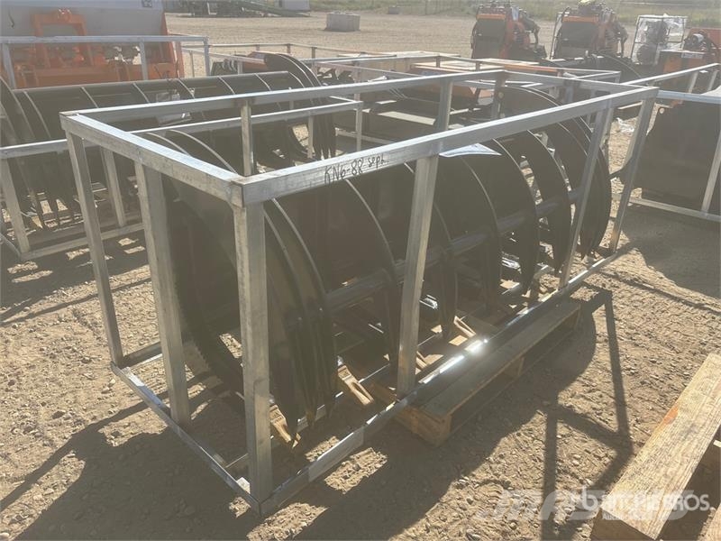 Arteer RR-78W 78 in Skid Steer Root Rake (Unused) Schudders