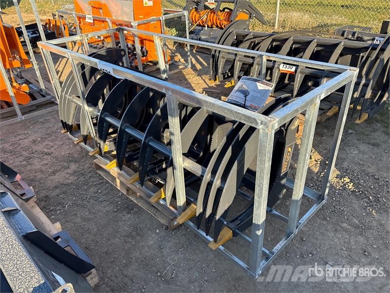 Arteer RR-78W 78 in Skid Steer Root Rake (Unused) Rastrilladoras y rastrilladoras giratorias