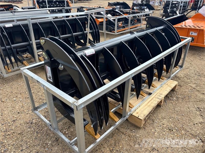 Arteer RR-78W 78 in Skid Steer Root Rake (Unused) Pöyhimet ja haravat