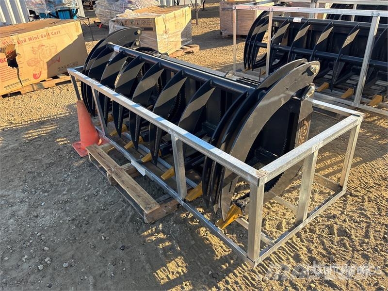 Arteer RR-78W 78 in Skid Steer Root Rake (Unused) テッダー・テッダーレーキ