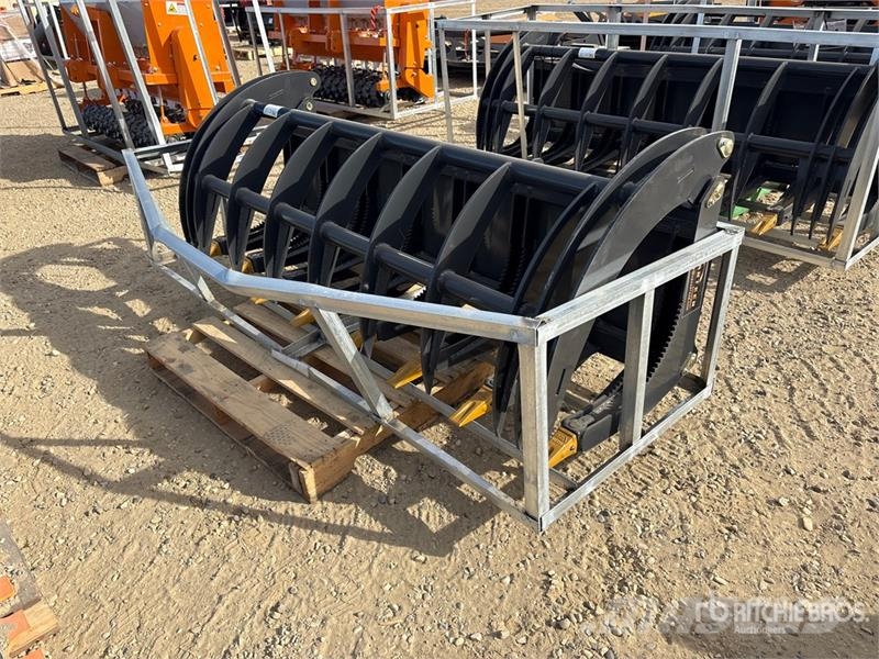Arteer RR-78W 78 in Skid Steer Root Rake (Unused) Ancinhos e espalhadores de feno