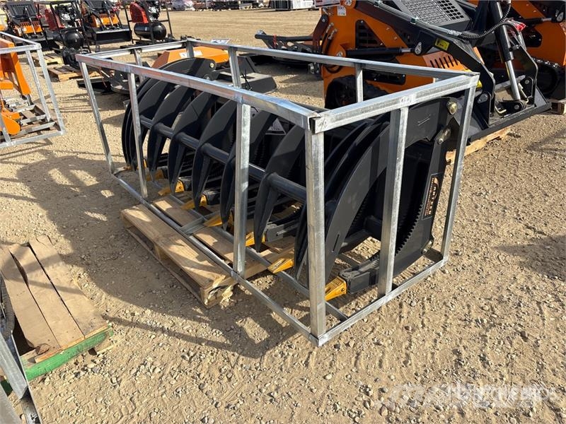 Arteer RR-78W 78 in Skid Steer Root Rake (Unused) Ancinhos e espalhadores de feno
