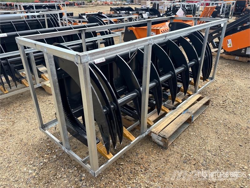 Arteer RR-78W 78 in Skid Steer Root Rake (Unused) Pöyhimet ja haravat