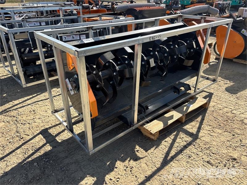 Arteer RT-72W 72 in Skid Steer Tiller (Unused) Rotorkopeggen / rototillers