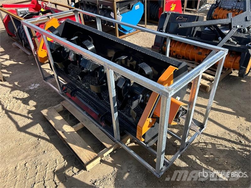 Arteer RT-72W 72 in Skid Steer Tiller (Unused) Roto drljače i motokultivatori