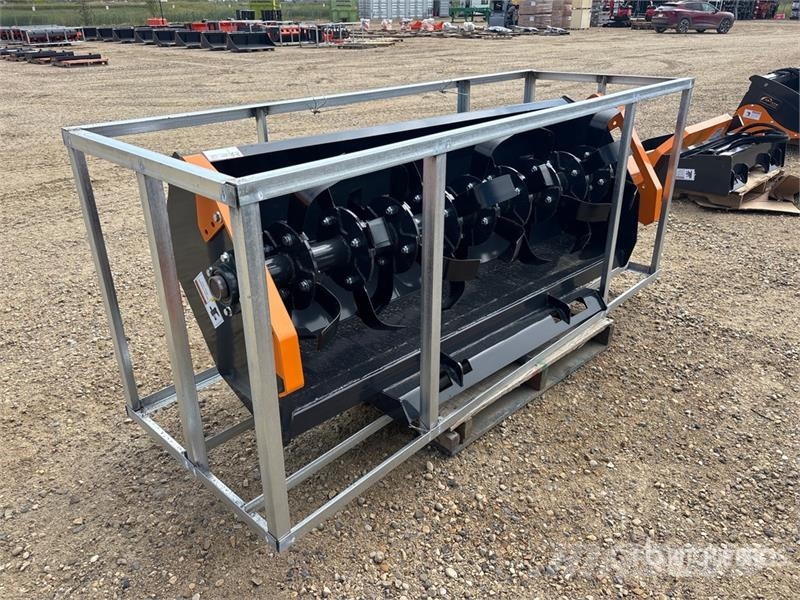 Arteer RT-72W 72 in Skid Steer Tiller (Unused) Почвеные фрезы