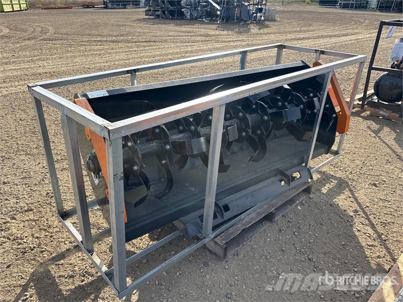 Arteer RT-72W 72 in Skid Steer Tiller (Unused) パワーハローとロータリーハロー