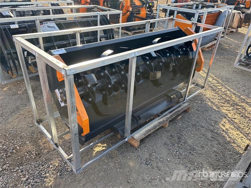 Arteer RT-72W 72 in Skid Steer Tiller (Unused) Erpici rotanti e motozappe