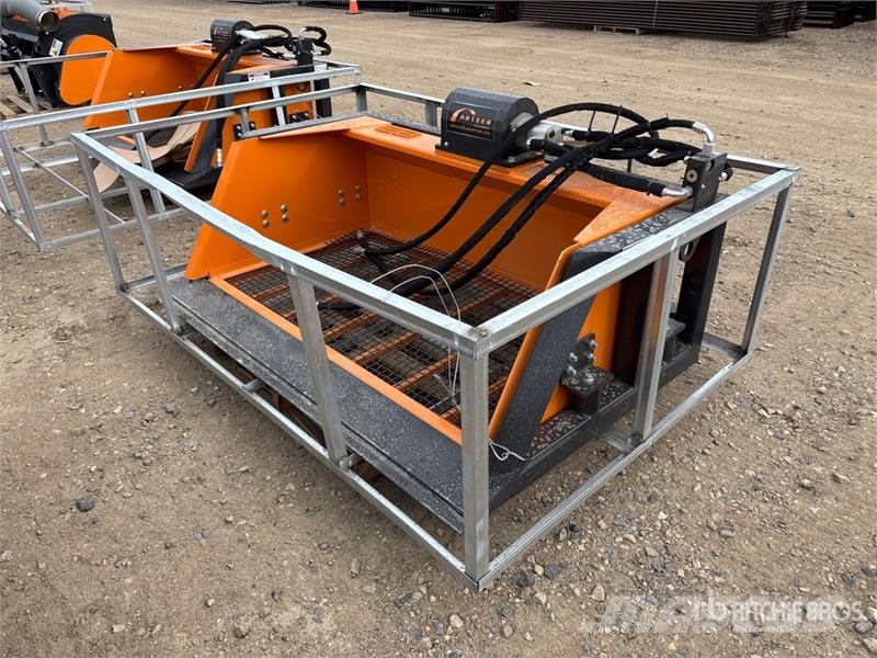 Arteer SB-72W 72 in Skid Steer Screening Bucket (Unused) Korpe za prosijavanje