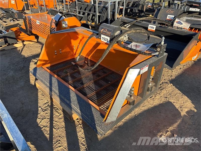Arteer SB-72W 72 in Skid Steer Screening Bucket (Unused) Cucharas separadoras