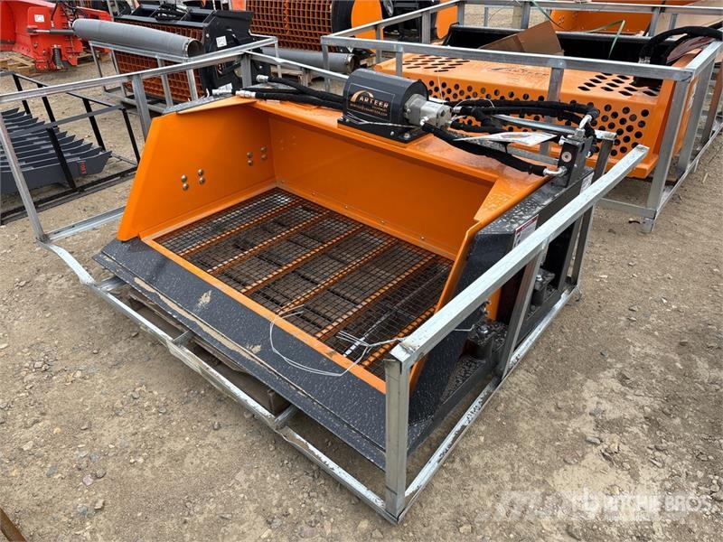 Arteer SB-72W 72 in Skid Steer Screening Bucket (Unused) Korpe za prosijavanje