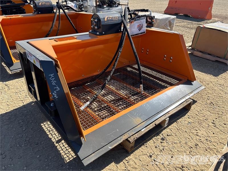 Arteer SB-72W 72 in Skid Steer Screening Bucket (Unused) دلاء فحص