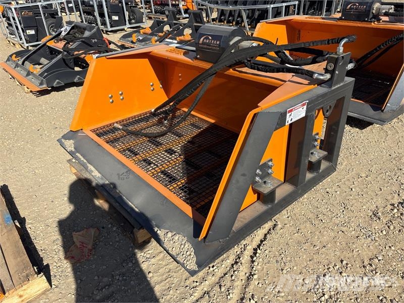 Arteer SB-72W 72 in Skid Steer Screening Bucket (Unused) Siebschaufeln