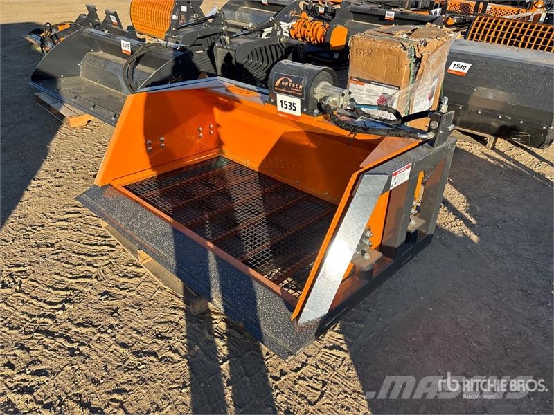 Arteer SB-72W 72 in Skid Steer Screening Bucket (Unused) Cucharas separadoras