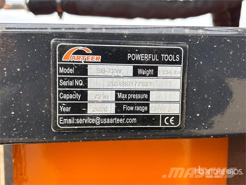 Arteer SB-72W 72 in Skid Steer Screening Bucket (Unused) Korpe za prosijavanje
