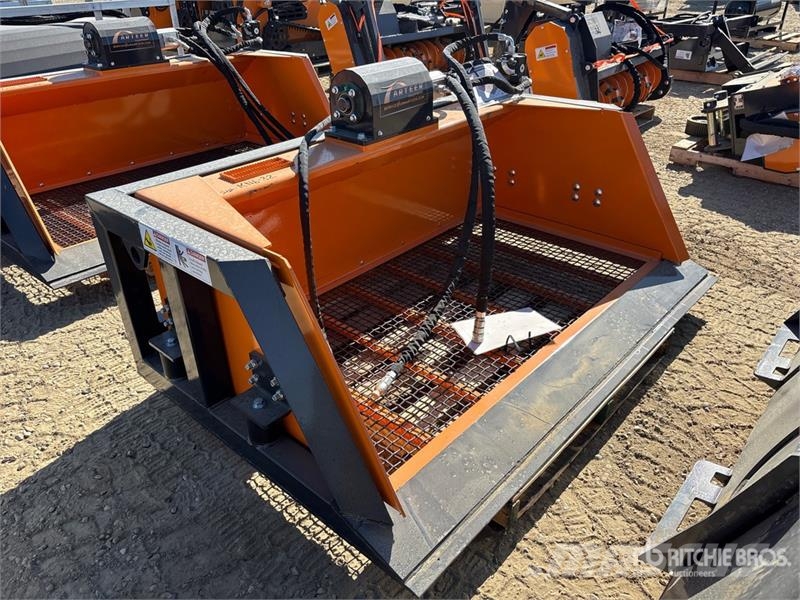 Arteer SB-72W 72 in Skid Steer Screening Bucket (Unused) Siktskopor