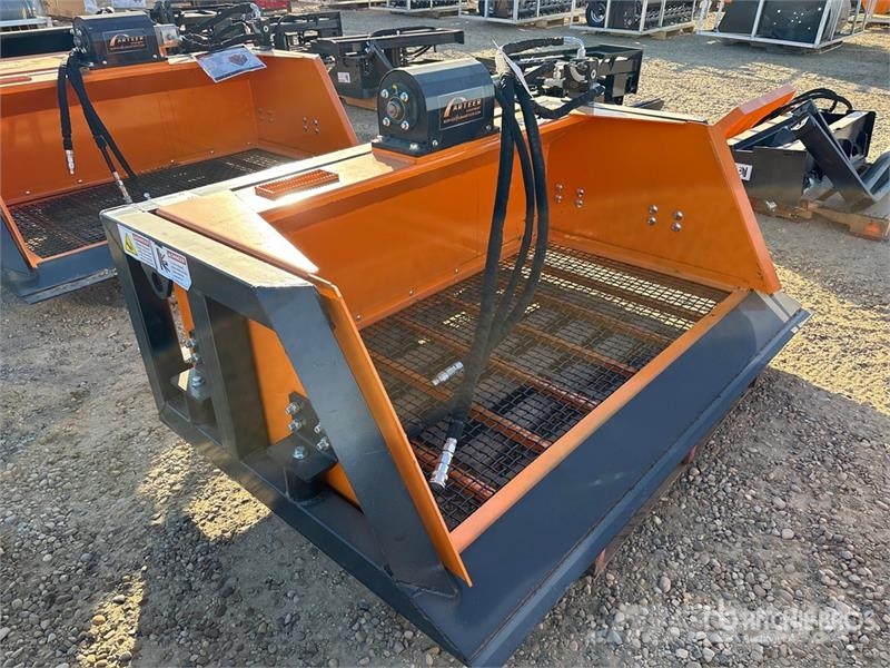 Arteer SB-72W 72 in Skid Steer Screening Bucket (Unused) Screening buckets