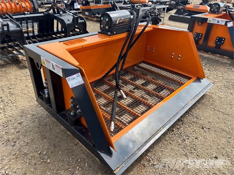 Arteer SB-72W 72 in Skid Steer Screening Bucket (Unused) Elekli kepçeler