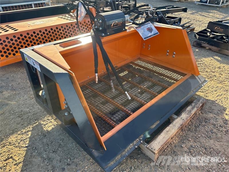 Arteer SB-72W 72 in Skid Steer Screening Bucket (Unused) Palas mecánicas separadoras