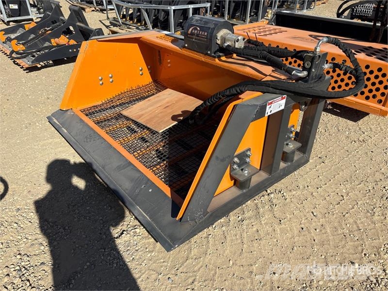 Arteer SB-72W 72 in Skid Steer Screening Bucket (Unused) Siebschaufeln