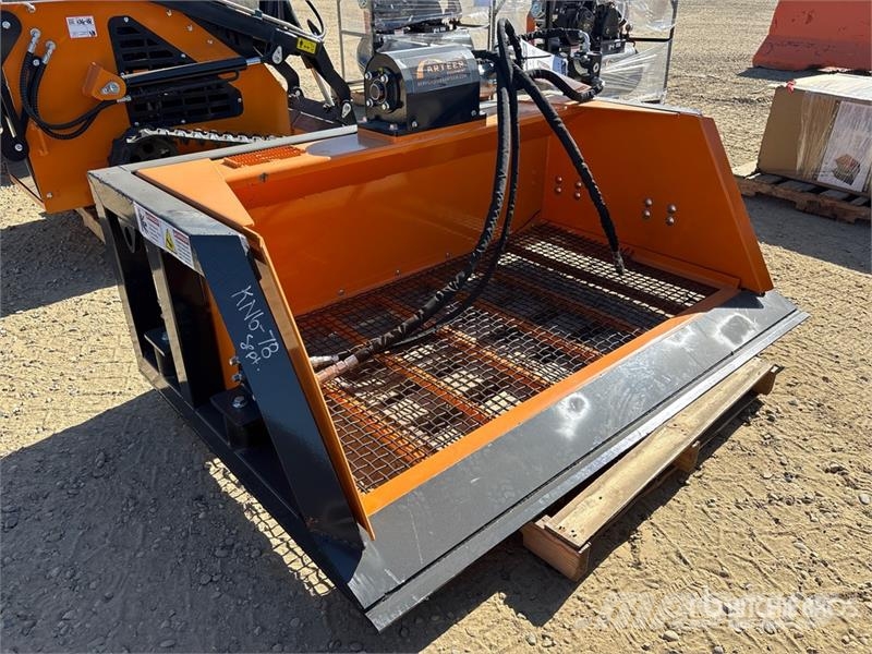 Arteer SB-72W 72 in Skid Steer Screening Bucket (Unused) دلاء فحص