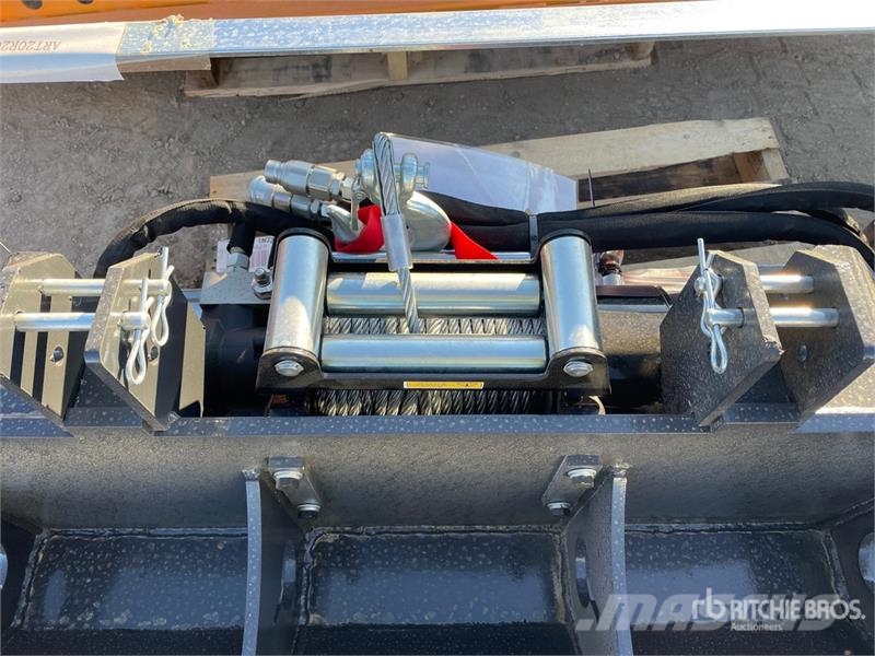 Arteer SS-15000G 15000 lb Skid Steer Logging Winch (Unuse Other components