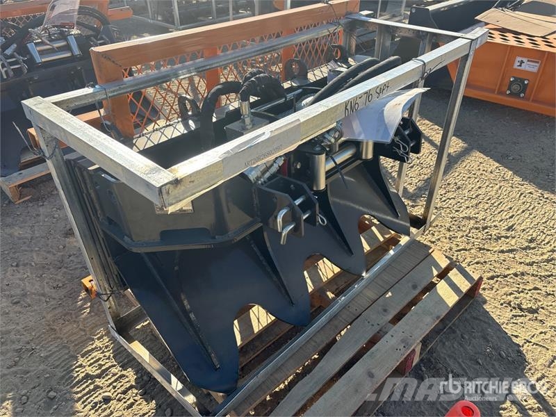 Arteer SS-15000G 15000 lb Skid Steer Logging Winch (Unuse Citas sastāvdaļas