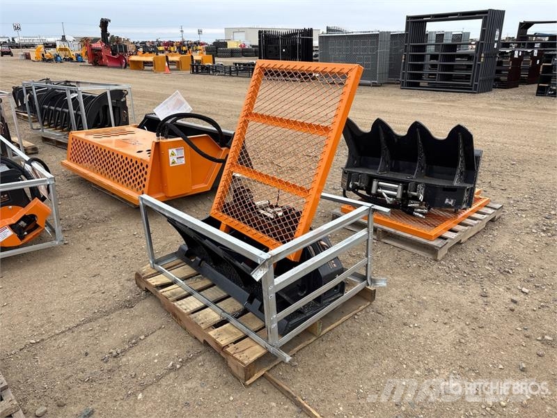 Arteer SS-15000G 15000 lb Skid Steer Logging Winch (Unuse Други компоненти