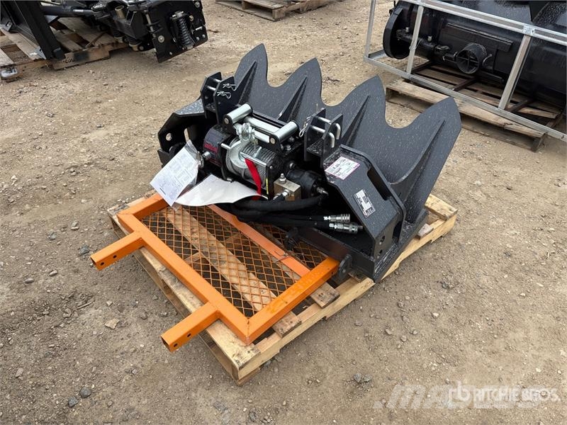 Arteer SS-15000G 15000 lb Skid Steer Logging Winch (Unuse Други компоненти