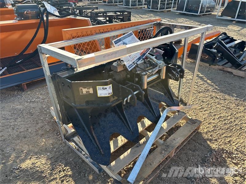 Arteer SS-15000G 15000 lb Skid Steer Logging Winch (Unuse Otros componentes