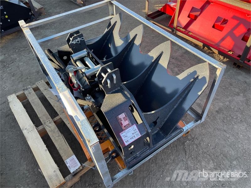 Arteer SS-15000G 15000 lb Skid Steer Logging Winch (Unuse Other components