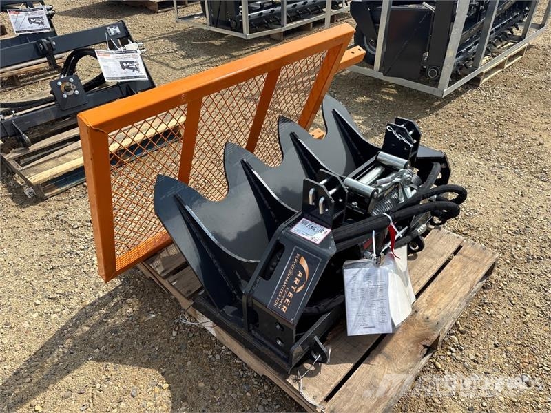 Arteer SS-15000G 15000 lb Skid Steer Logging Winch (Unuse Other components