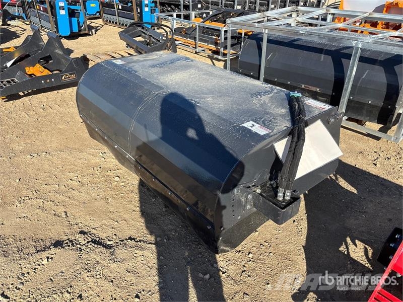 Arteer SS-72W 72 in Skid Steer Sweeper (Unused) Brushes