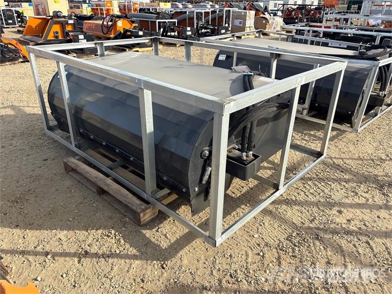 Arteer SS-72W 72 in Skid Steer Sweeper (Unused) Harjad