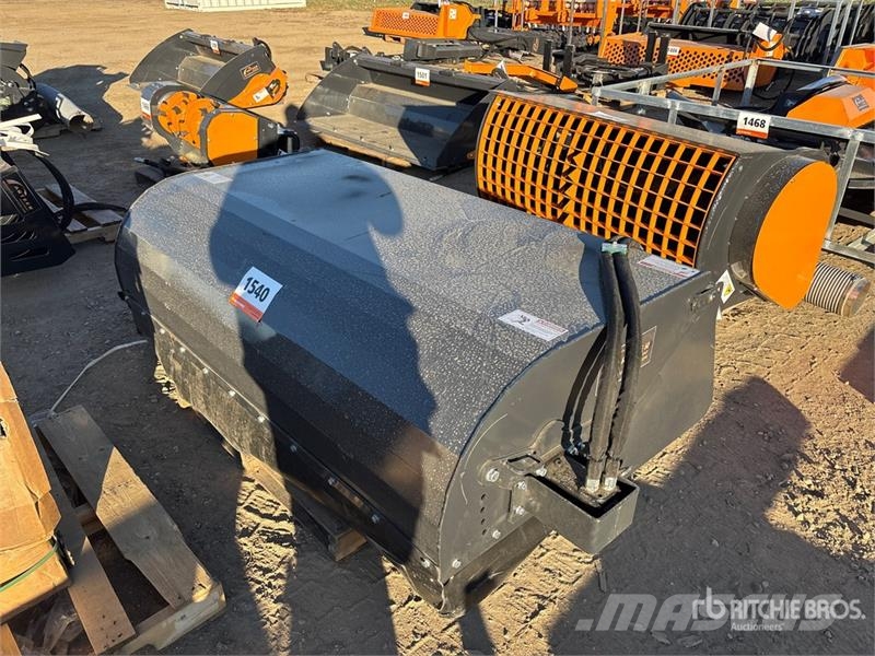 Arteer SS-72W 72 in Skid Steer Sweeper (Unused) Brushes