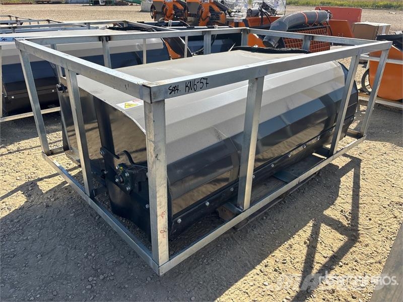 Arteer SS-72W 72 in Skid Steer Sweeper (Unused) Birstes