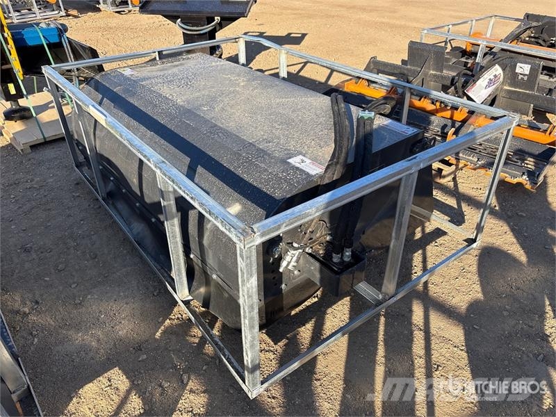 Arteer SS-72W 72 in Skid Steer Sweeper (Unused) Brushes