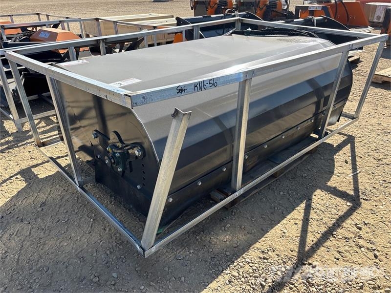 Arteer SS-72W 72 in Skid Steer Sweeper (Unused) Birstes