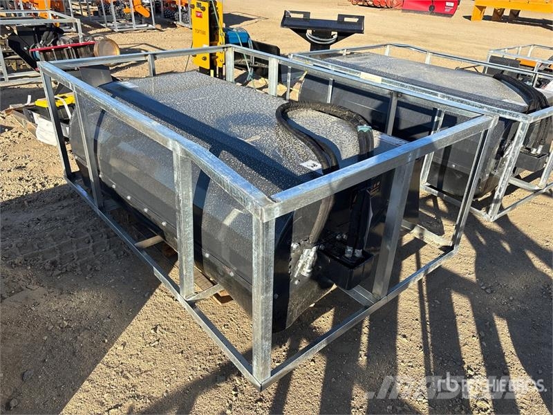 Arteer SS-72W 72 in Skid Steer Sweeper (Unused) Brushes