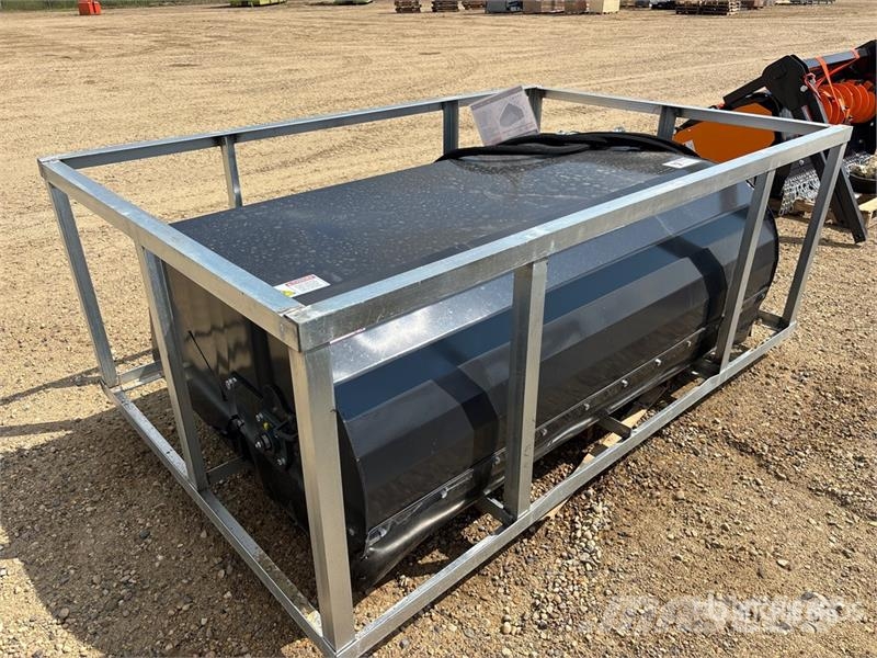 Arteer SS-72W 72 in Skid Steer Sweeper (Unused) Harjad