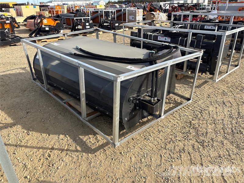 Arteer SS-72W 72 in Skid Steer Sweeper (Unused) Harjad