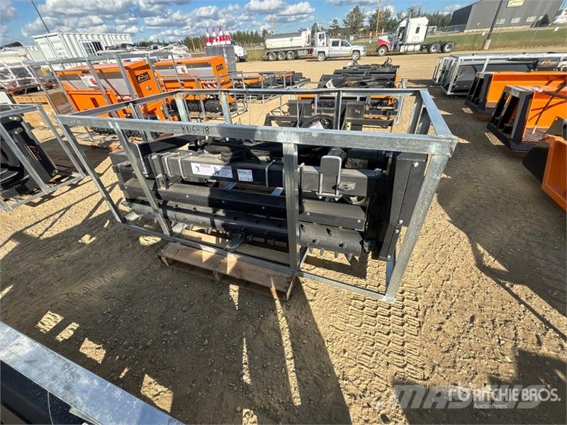 Arteer SSPR-72W 72 in Skid Steer Power Rake (Unused) Kreiselheuer/-wender