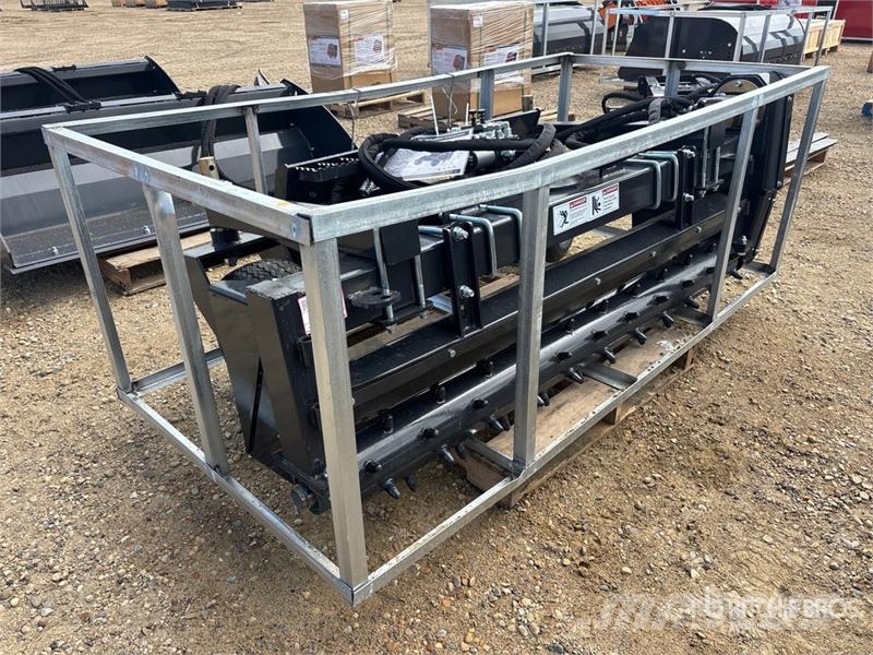 Arteer SSPR-72W 72 in Skid Steer Power Rake (Unused) Pöyhimet ja haravat