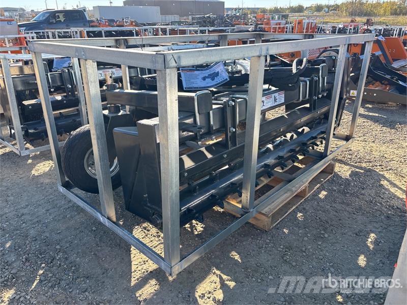 Arteer SSPR-72W 72 in Skid Steer Power Rake (Unused) 갈퀴 및 테더