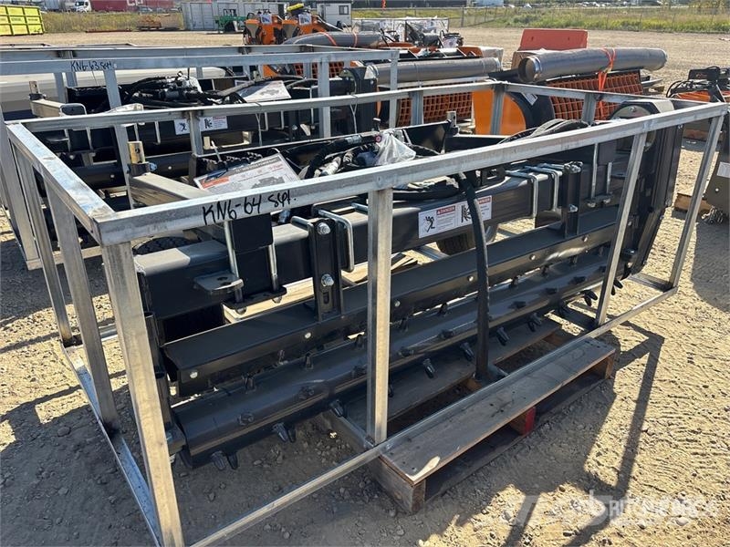 Arteer SSPR-72W 72 in Skid Steer Power Rake (Unused) Schudders