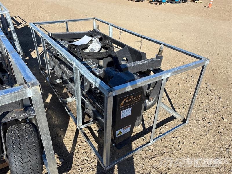 Arteer SSPR-72W 72 in Skid Steer Power Rake (Unused) Obračalniki in zgrabljalniki