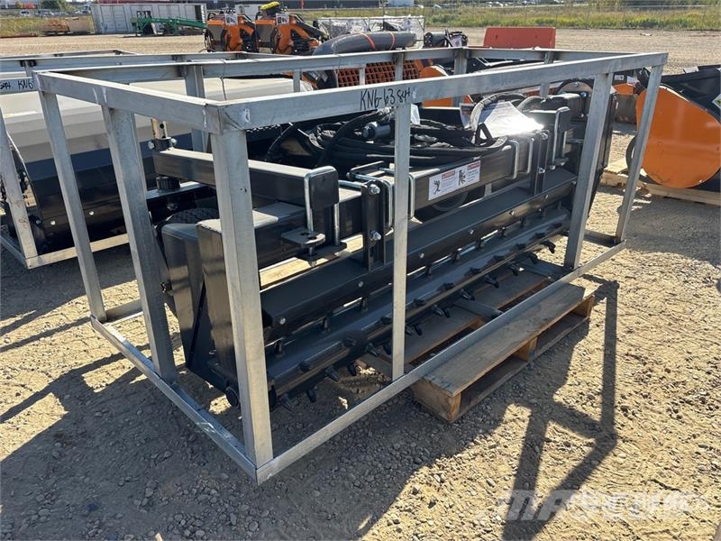 Arteer SSPR-72W 72 in Skid Steer Power Rake (Unused) Schudders
