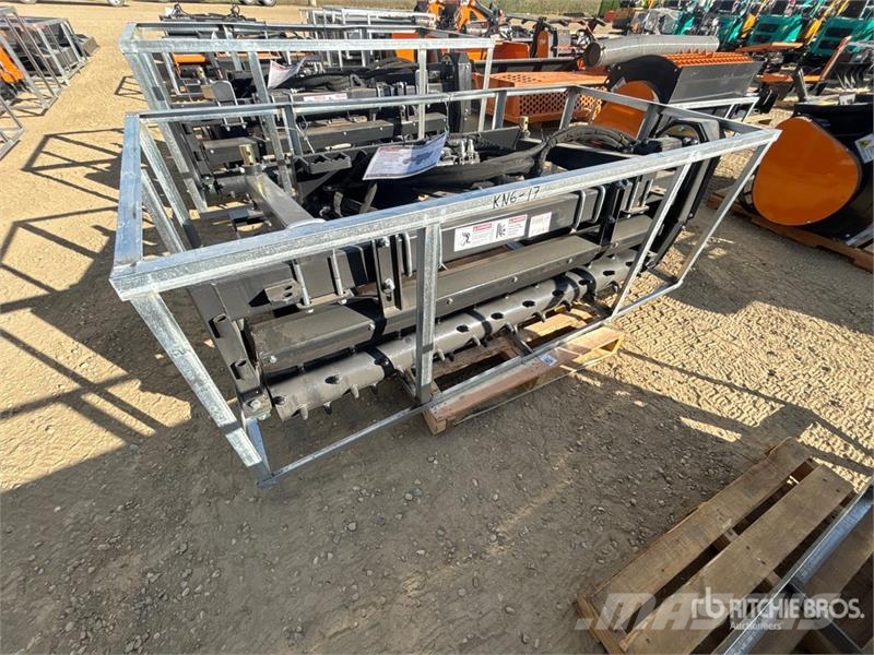 Arteer SSPR-72W 72 in Skid Steer Power Rake (Unused) Kreiselheuer/-wender