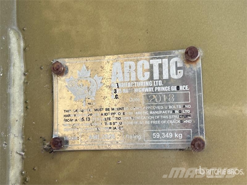 Artic Manufacturing LTD. AML2026 Headache Rack Drugi deli